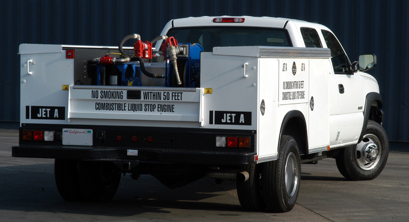 Jet Fuel Truck (Off-Airport Operations)